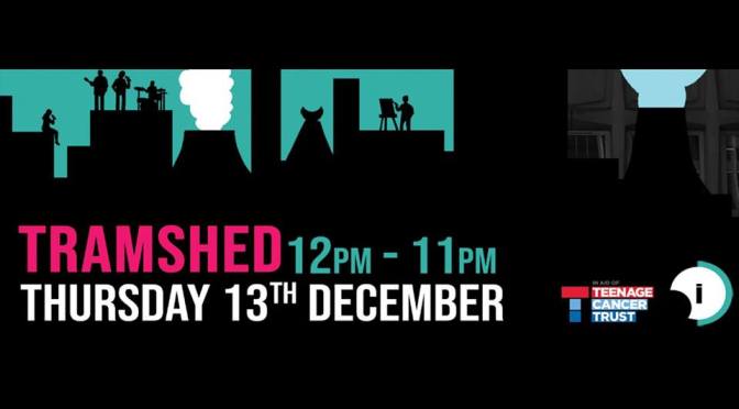 Immersed! music and media festival extravaganza! – 13th Dec at Tramshed