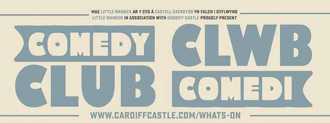 A new comedy night – underneath Cardiff Castle