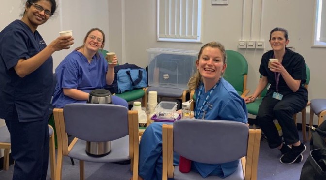 Support Cardiff’s NHS / frontline staff: buy them dinner!