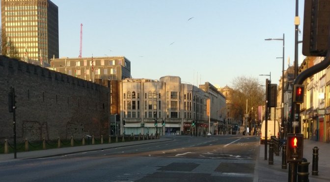 Letters from Cardiff in lockdown: Neil Cocker