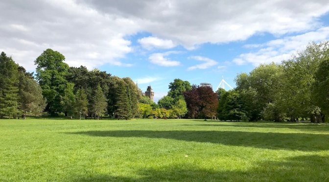 Letters from Cardiff in lockdown: Ashley West