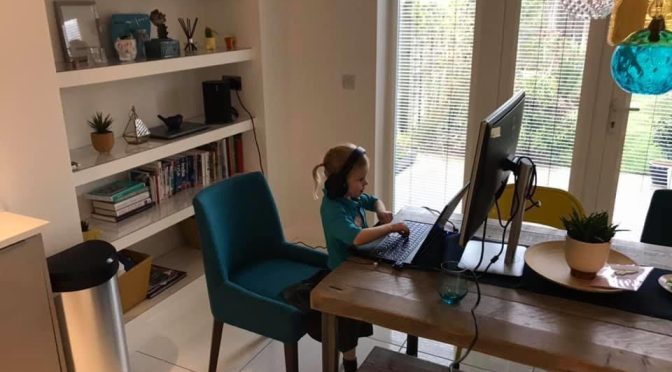 Letters from Cardiff in lockdown: Claire