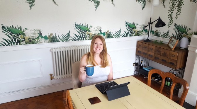 Letters from Cardiff in lockdown: Debbie