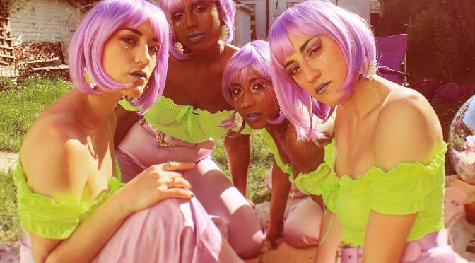 Letters from Cardiff in lockdown: the Foxy Roxie Girls