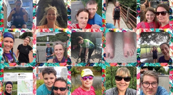 The Virtual Big Social Run – during Cardiff’s Lockdown!