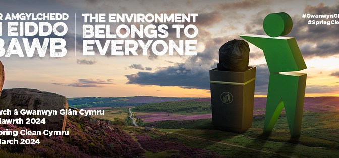 Cardiff – join Spring Clean Cymru 2024!