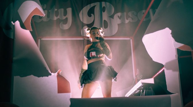 BRITs Rising Star Caity Baser Crash Lands in Cardiff on ‘Still Learning’ Tour