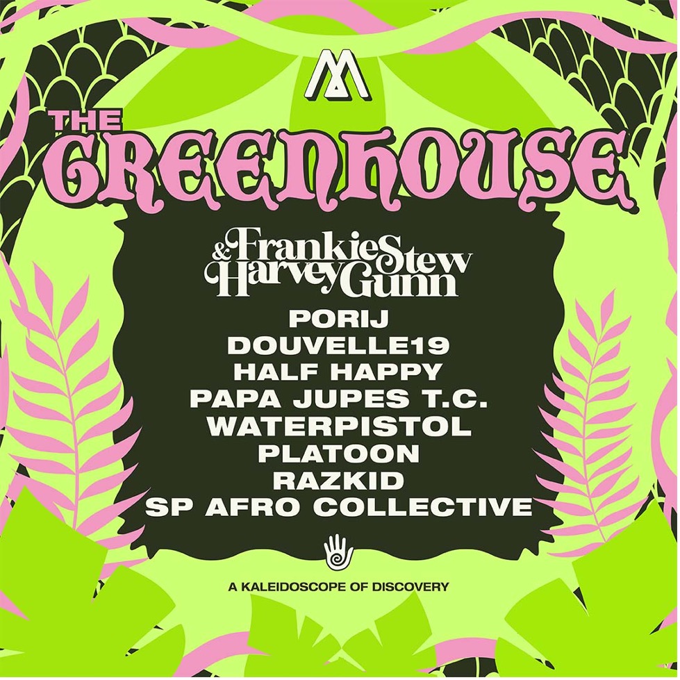 Poster for Immersed Festival 2025