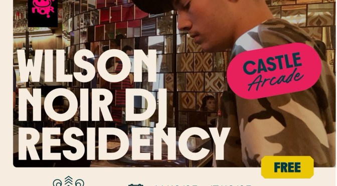 RISING BEAT: DJ WILSON NOIR IS TAKING THE SOUTH WALES DANCE MUSIC SCENE BY STORM